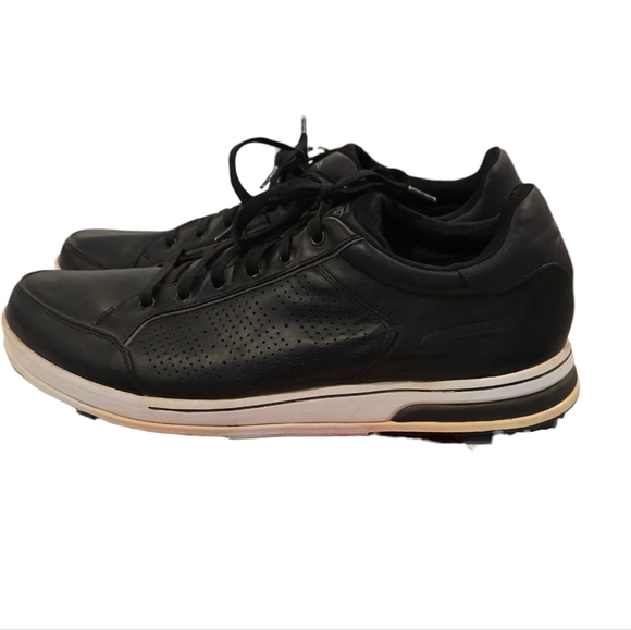SKETCHERS GO GOLF performance Black Golf Shoes 54514 - Picture 2 of 7